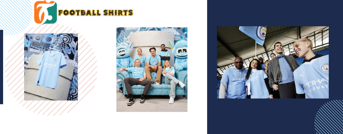 Cheap replica Manchester City football shirts